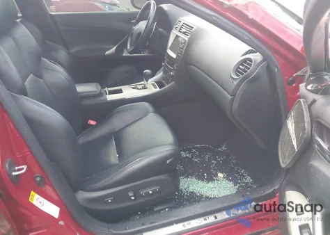 2008 Lexus Is F из США, поврежденный, VIN JTHBP262585001442